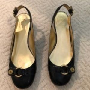 Coach Black Patent Shoes